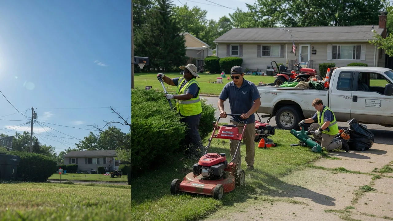 Lawn Care in Burdick, KS near me